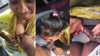 Horny Tamil Girl Blowjob – Sex With Boyfriend Leaked HD