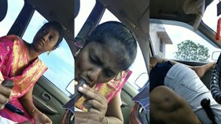 Tamil Married Mallu Wife Affair – Sex With BF Inside Car
