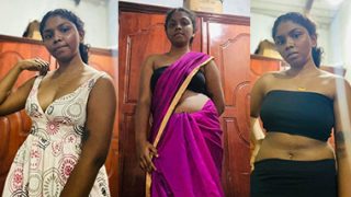 Tamil Dusky Mallu GF Showing – Fingering Nude Xxx