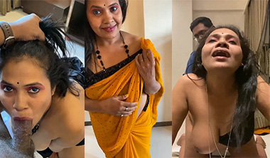 Desi Tamil Milf Aunty Blowjob – Standing Xxx Porn