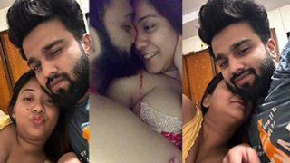 Desi Tamil Couple Romance – Doggy Style Fuck