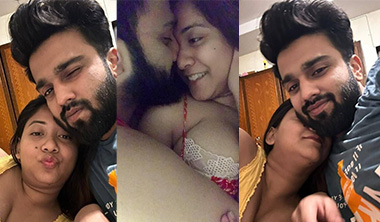 Desi Tamil Couple Romance – Doggy Style Fuck
