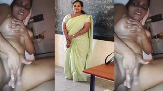 Tamil Mallu Teacher Mom – Cheating Nude Sex Vids HD