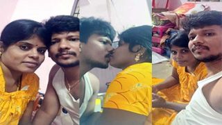 Tamil Mallu Couple Romance – Hidden Cam Nude Sex
